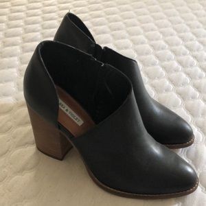 Black Booties! Size 9